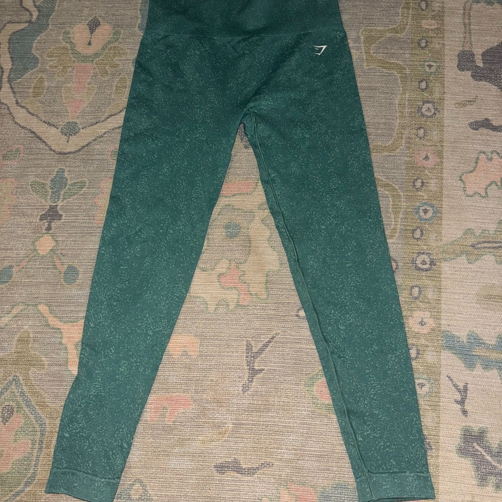 GymShark ADAPT FLECK X WHITNEY SEAMLESS LEGGINGS size large